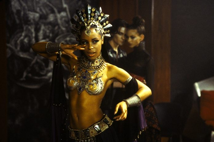 Aaliyah as Akasha in Queen of the Damned