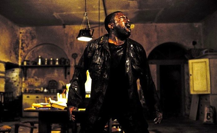 Marvin Campbell as Private Mailer in Danny Boyles' 28 Days Later