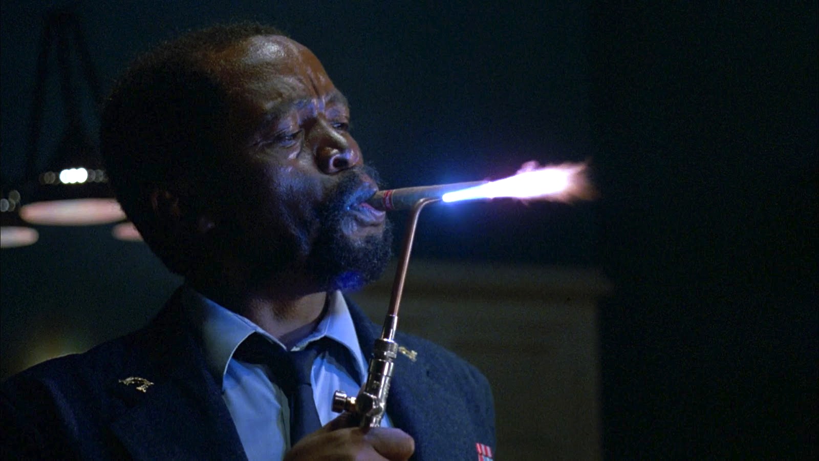 Zakes Mokae as Dargent Peytraud in Wes Craven's The Serpent and the Rainbow