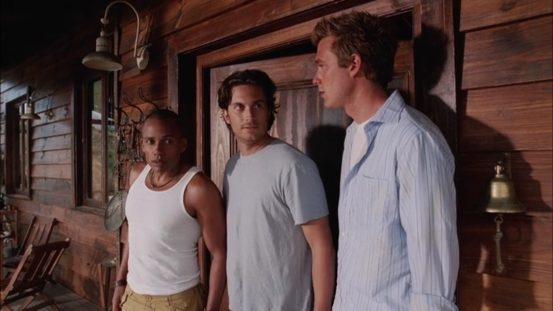 A scene from the horror movie The Breed