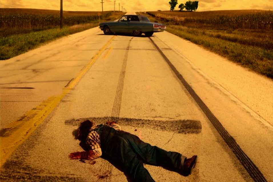 A scene from the horror movie remake Children of the Corn