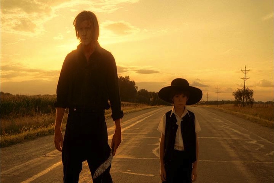 A scene from the horror movie remake Children of the Corn