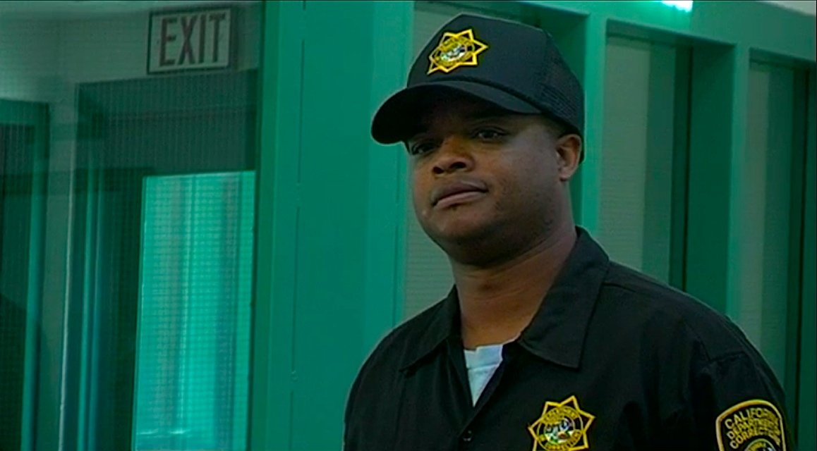 Todd Bridges in the horror movie Death Row