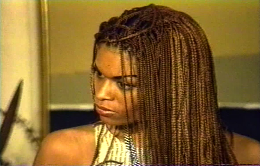A scene from the horror movie Female Slaves Revenge (AKA Apartheid Slave Women's Justice)