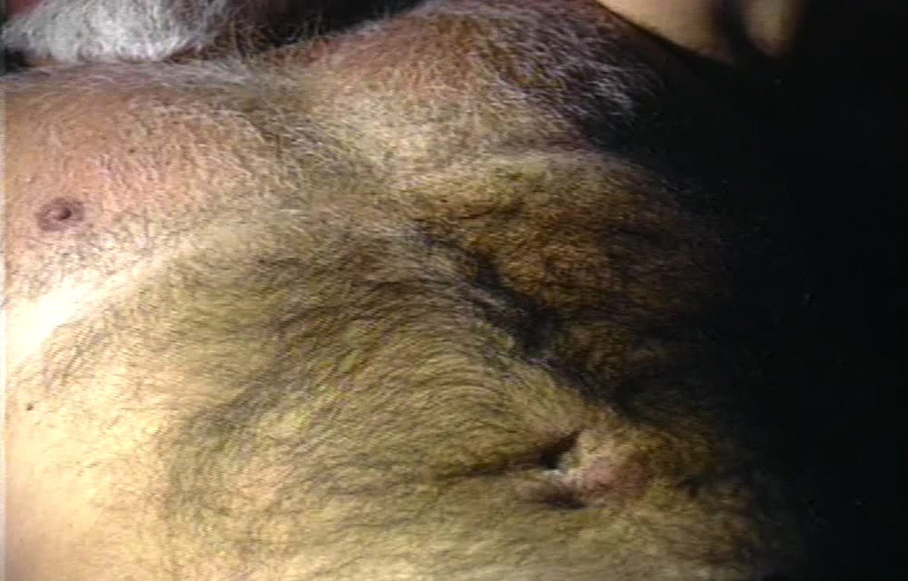 A scene from the horror movie Female Slaves Revenge (AKA Apartheid Slave Women's Justice)