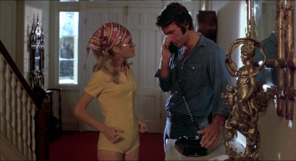 A scene from the horror movie Frogs