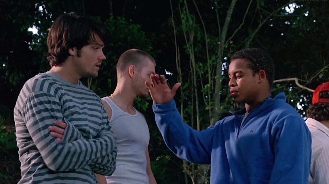 Robert Ri'chard in the horror movie House of Wax