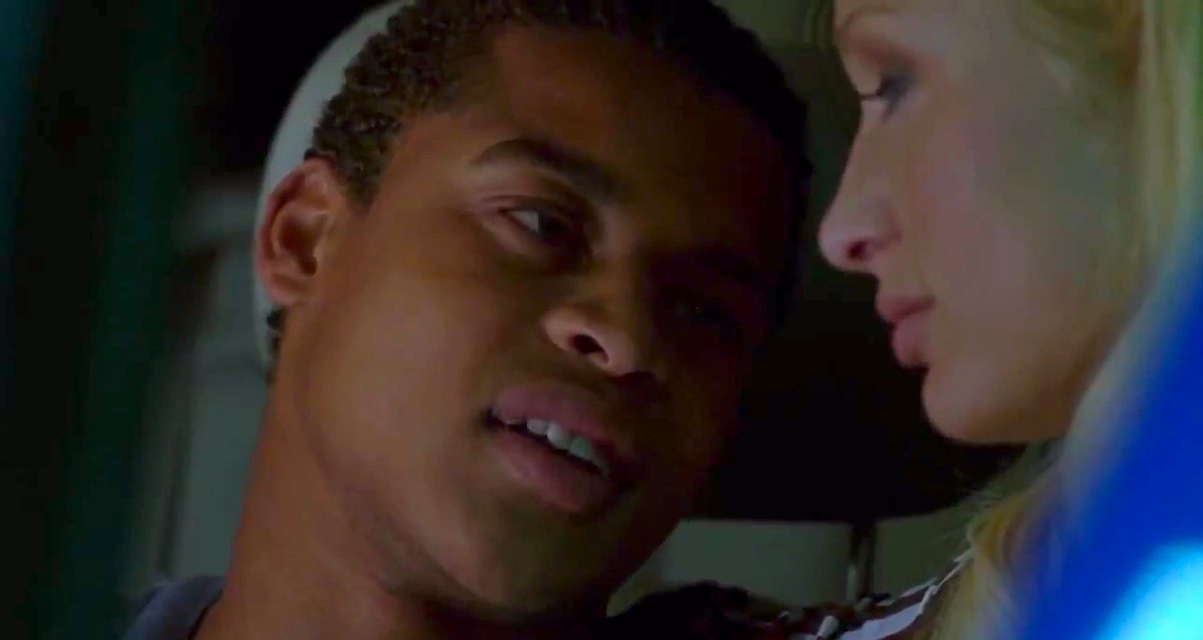 Robert Ri'chard in the horror movie House of Wax