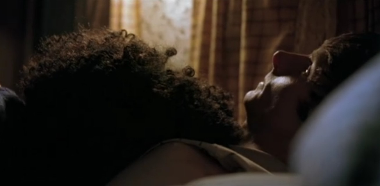 A scene from the horror movie Isolation