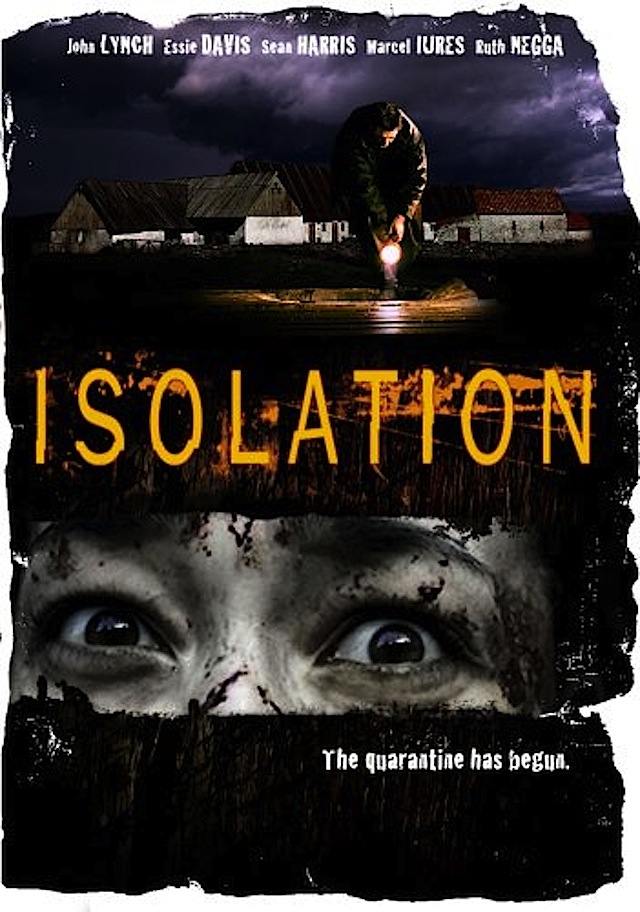 Isolation horror movie