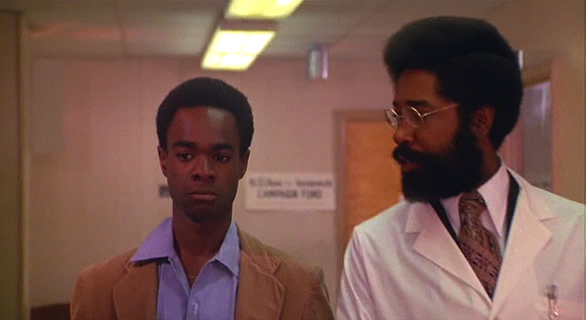 Glynn Turman in the blaxploitation horror movie J.D.'s Revenge