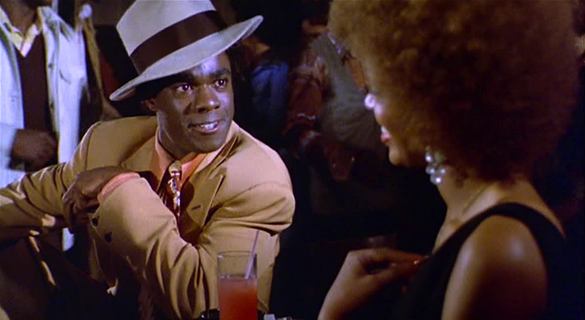 Glynn Turman in the blaxploitation horror movie J.D.'s Revenge