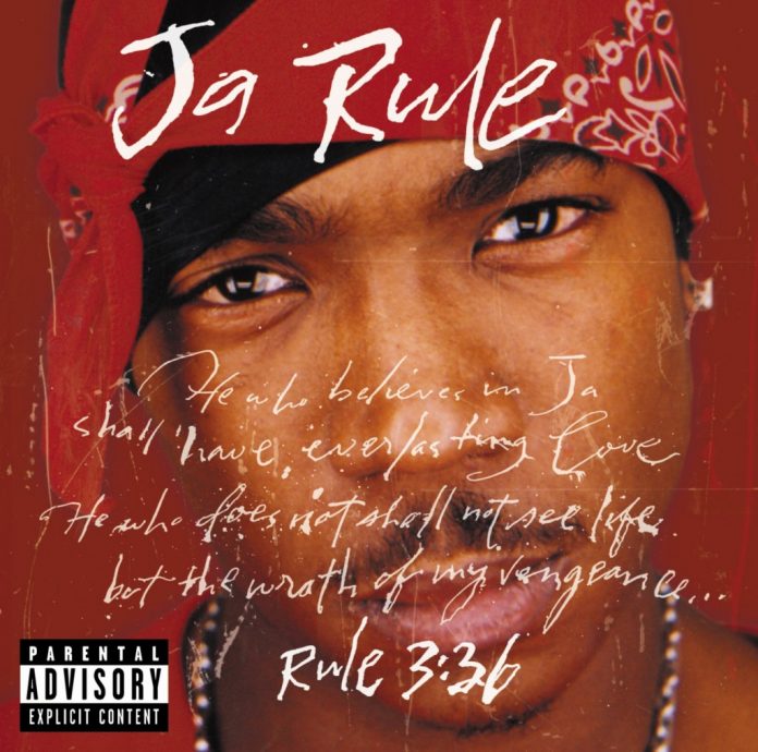 Rapper Ja Rule
