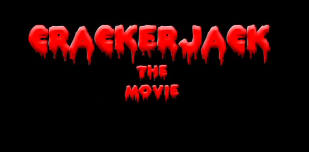 A scene from the horror movie Kracker Jack'd