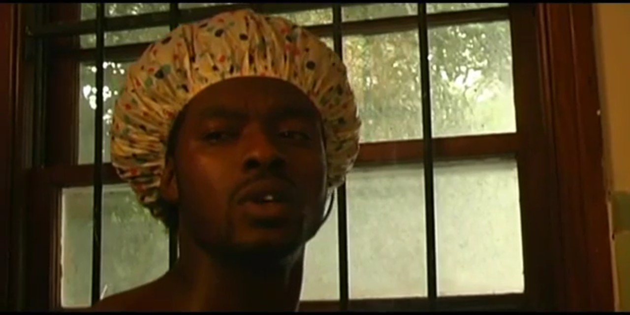 A scene from the horror movie Kracker Jack'd