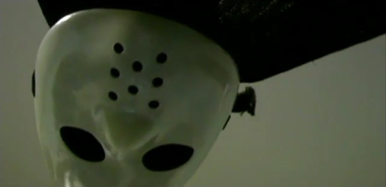 A scene from the horror movie Kracker Jack'd