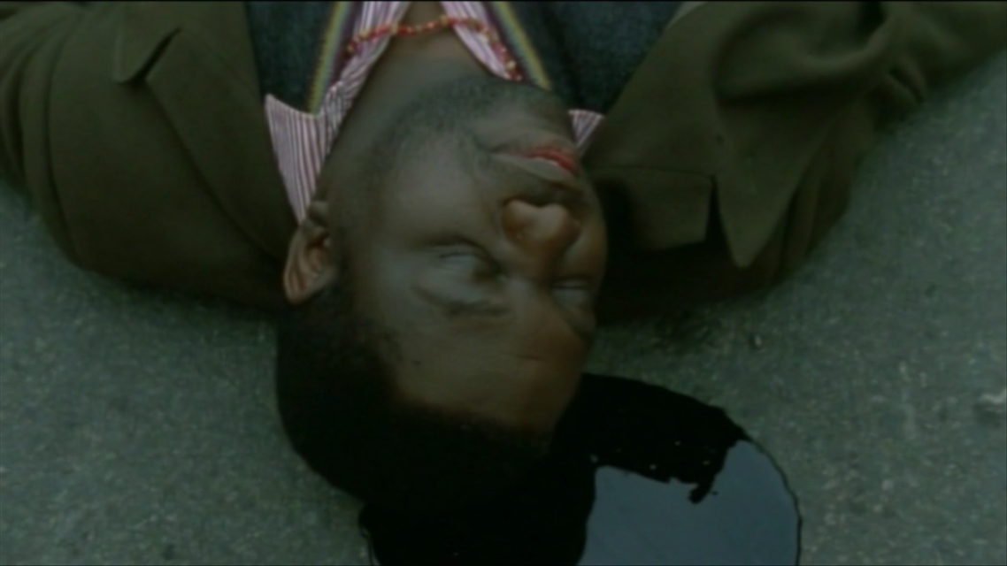 A scene from the horror movie London Voodoo