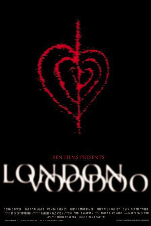 London Voodoo horror movie poster