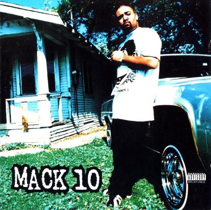 Rapper Mack 10