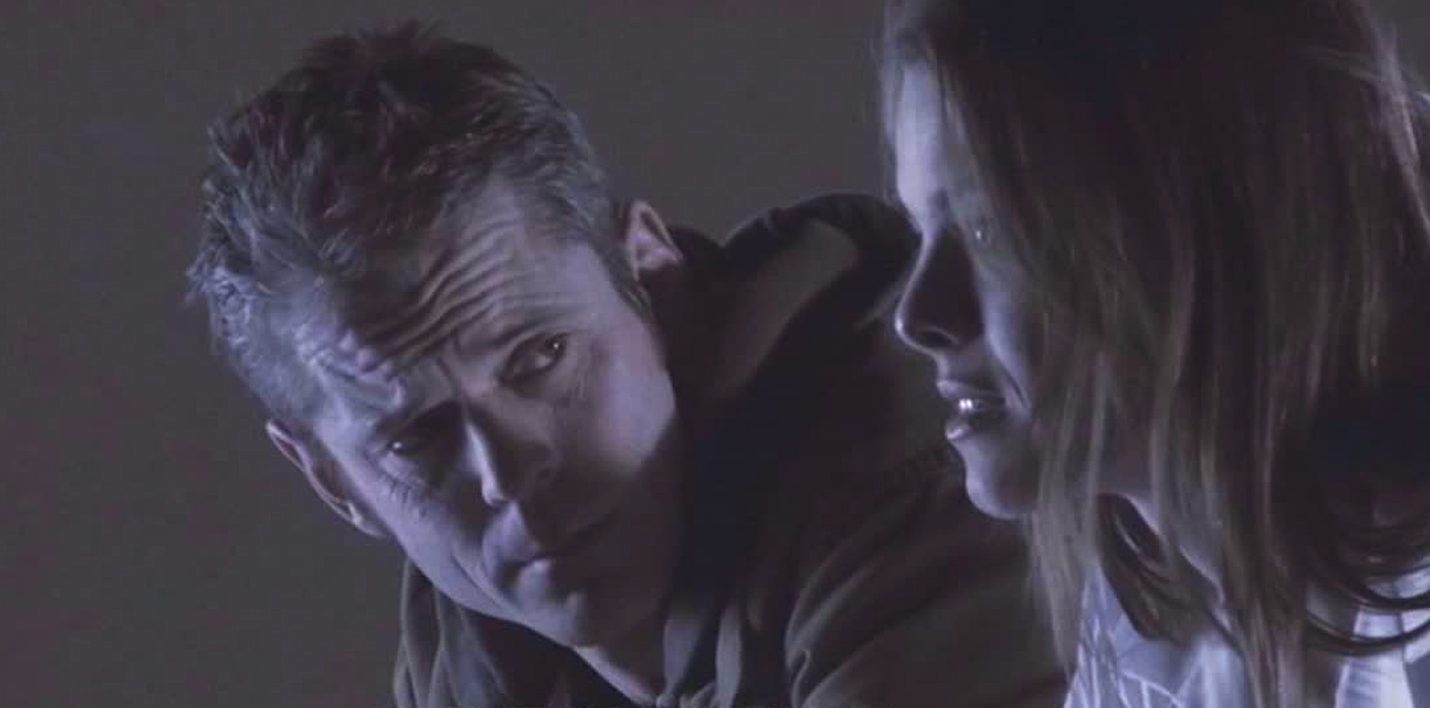 A scene from the horror movie Mutant Vampire Zombies from the Hood