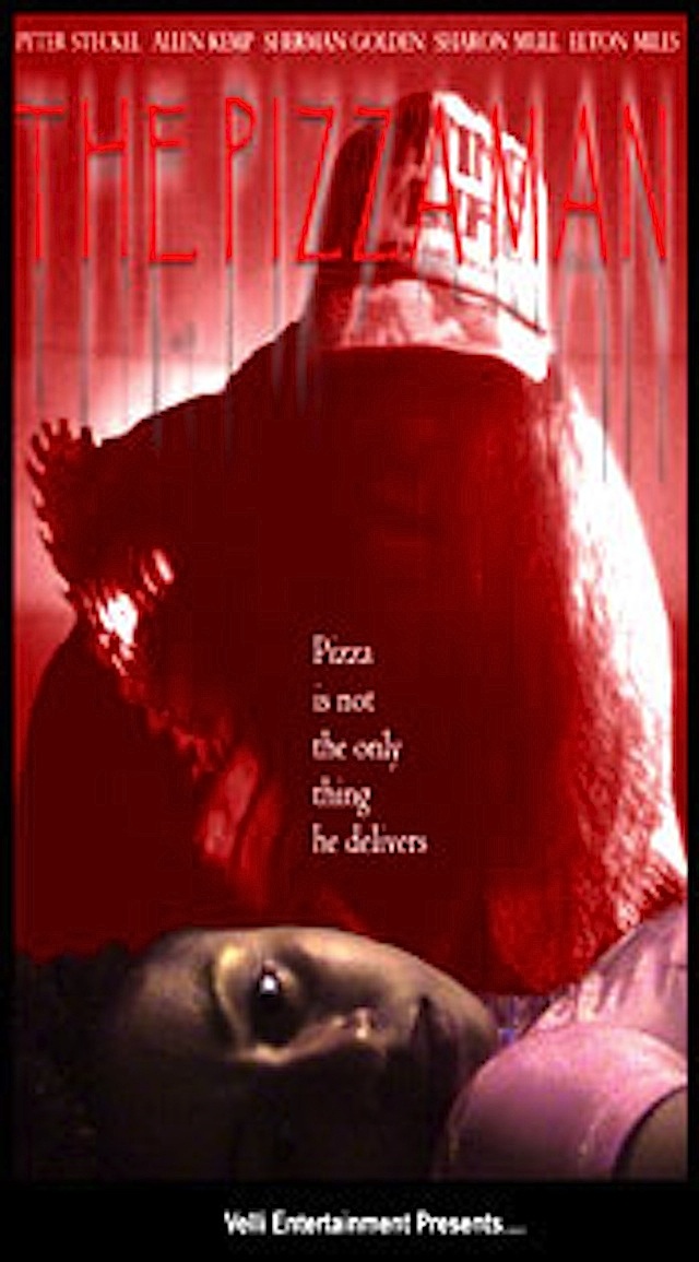 The Pizza Man horror movie