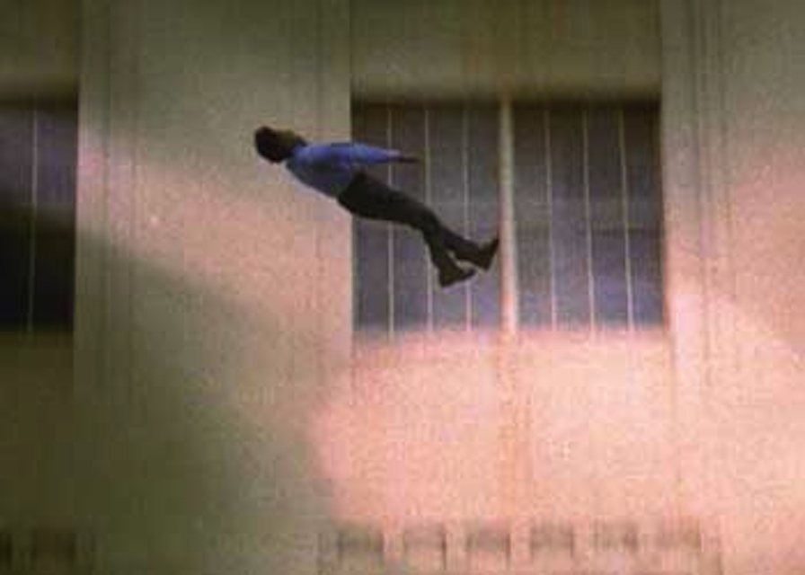 A scene from the horror movie Psychic Killer