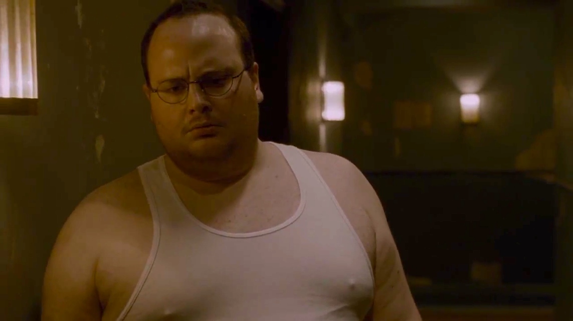 A scene from the horror movie Saw IV