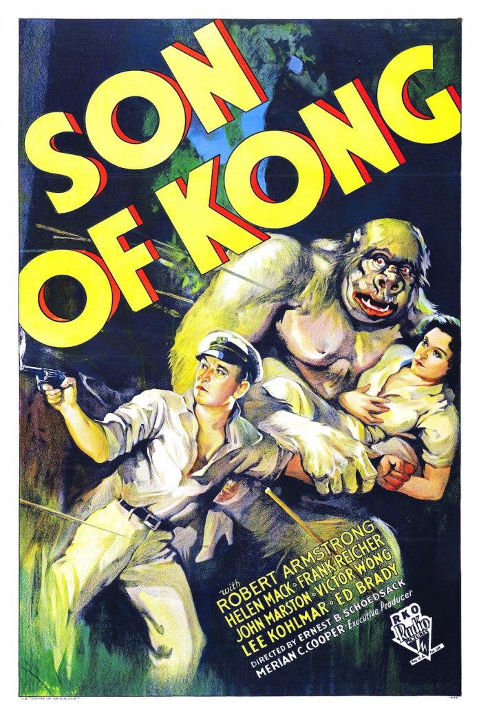 Son of Kong horror movie poster