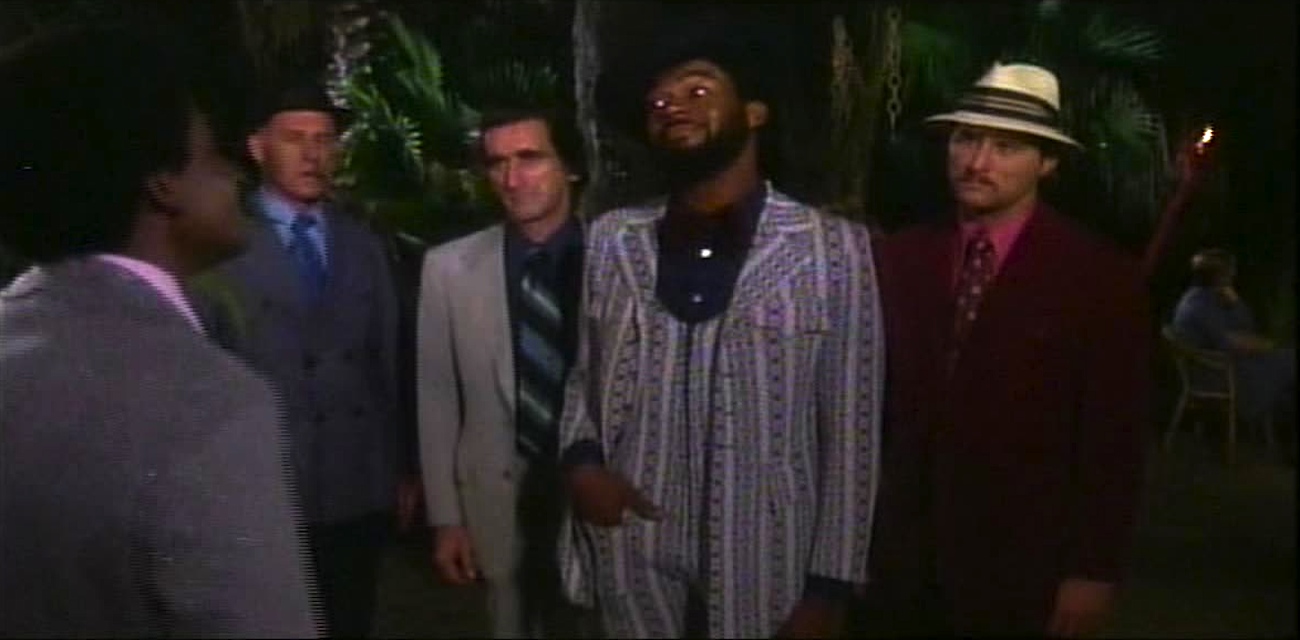A scene from the horror movie Sugar Hill