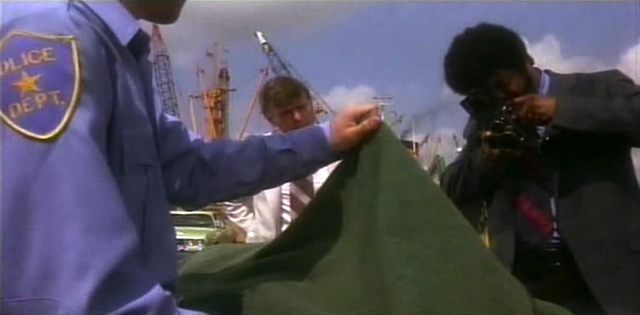 A scene from the horror movie Sugar Hill