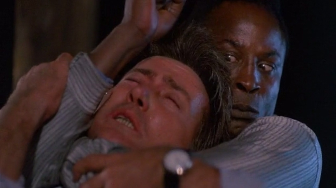 A scene from the horror movie The Believers