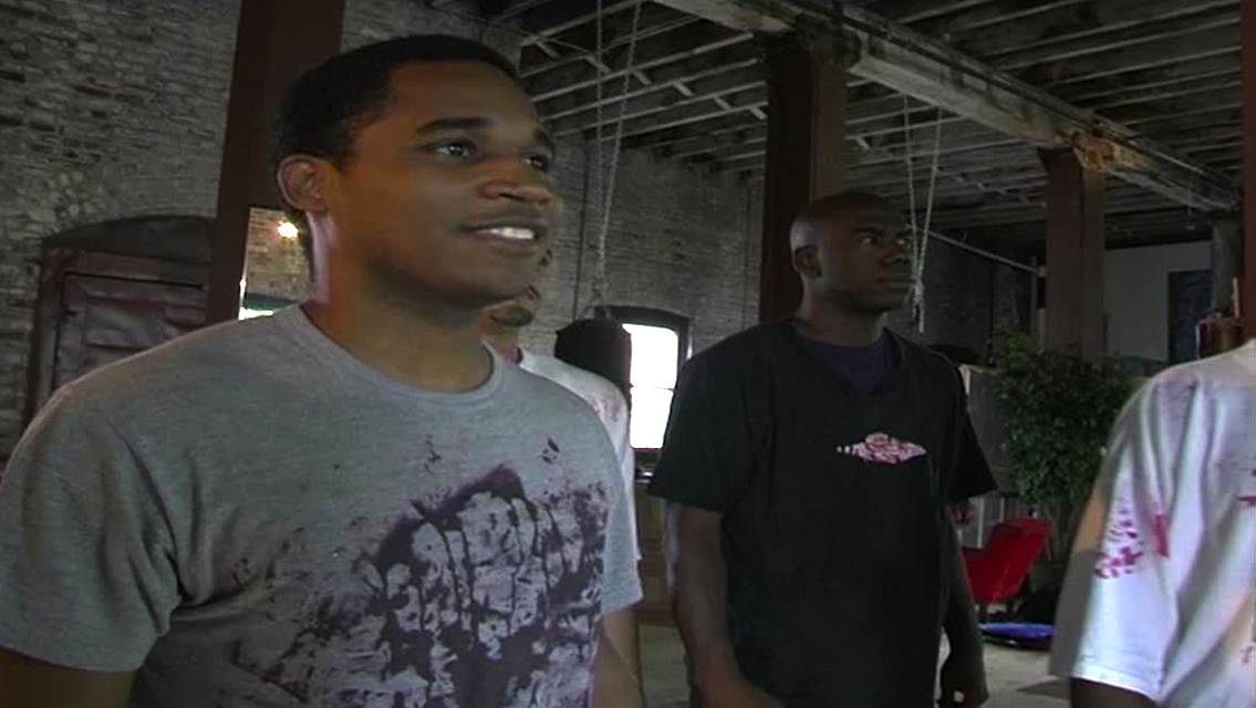 Black horror movie Zombiez