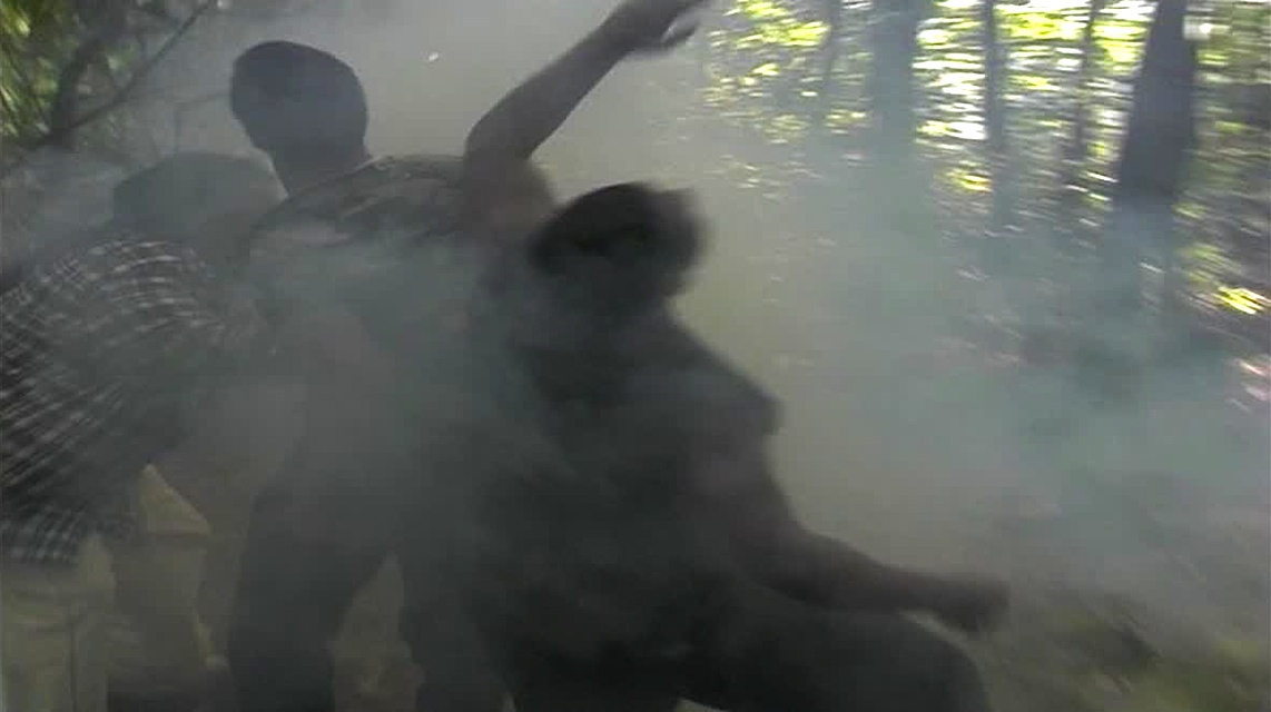 Black horror movie Zombiez