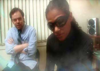 A scene from the horror movie Hanah's Gift