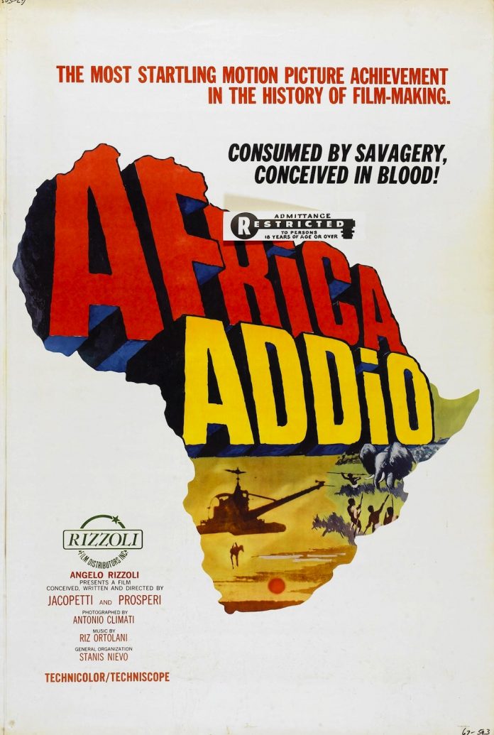 Africa Addio (AKA Africa Blood and Guts) movie poster