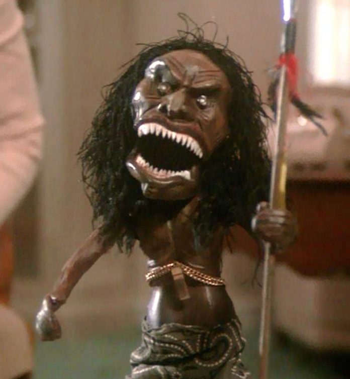 Zuni fetish doll in Trilogy of Terror horror movie
