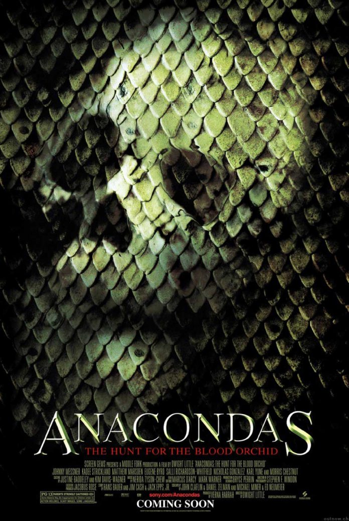 Anacondas: Hunt for the Blood Orchid movie poster