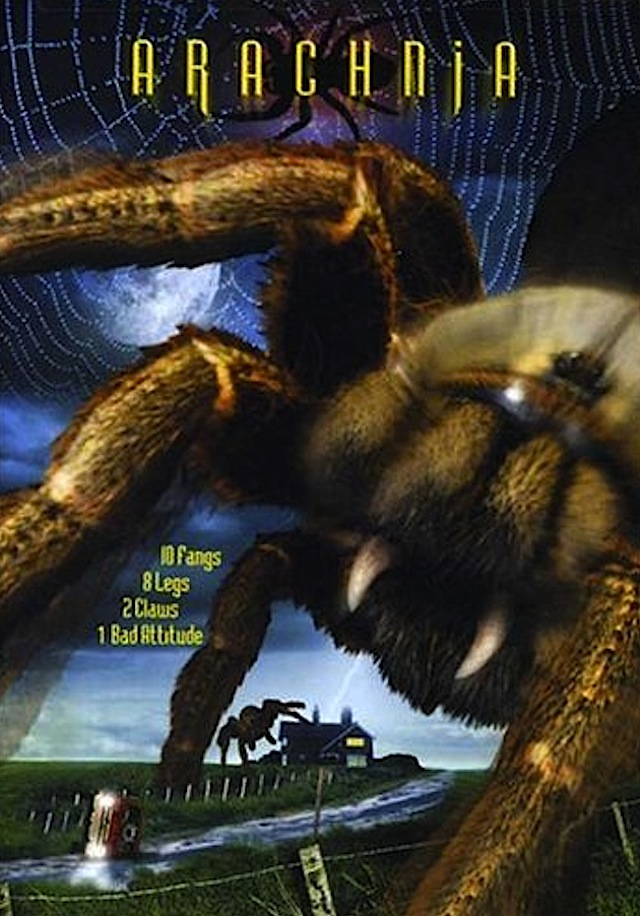 Arachnia horror movie poster