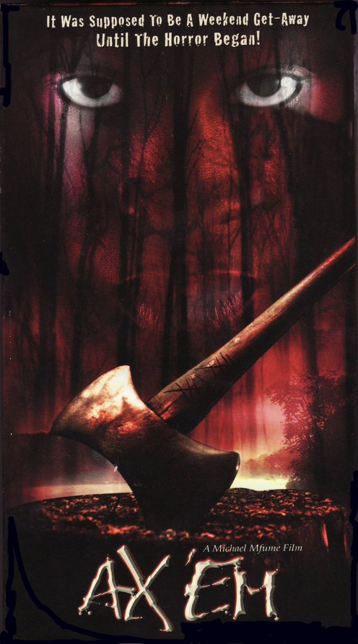 Ax Em horror movie poster