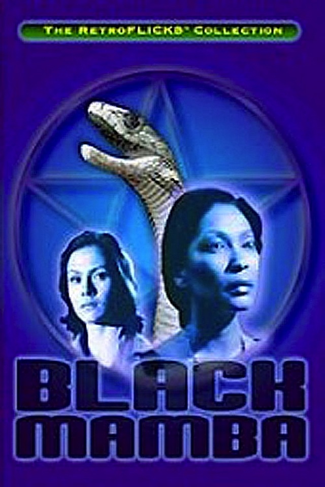 Black Mamba horror movie poster