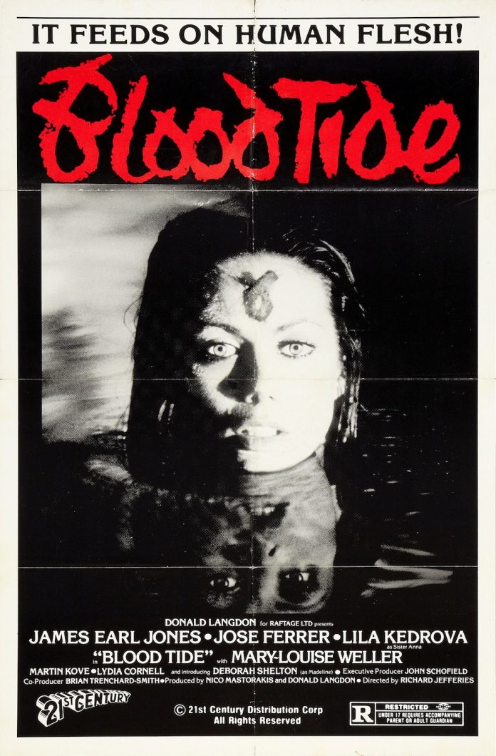 Blood Tide horror movie poster