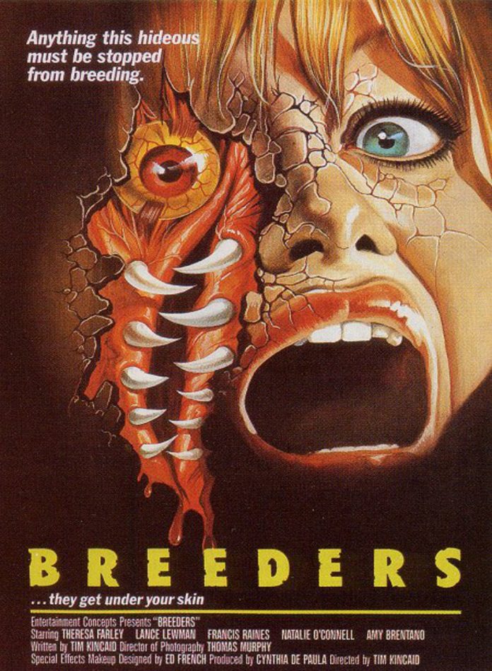 Breeders horror movie poster