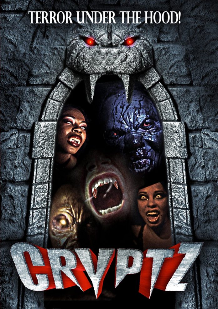 Cryptz horror movie poster