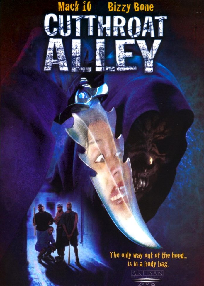 Cutthroat Alley horror movie poster