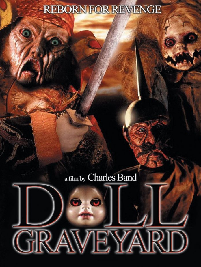 Doll Graveyard horror movie