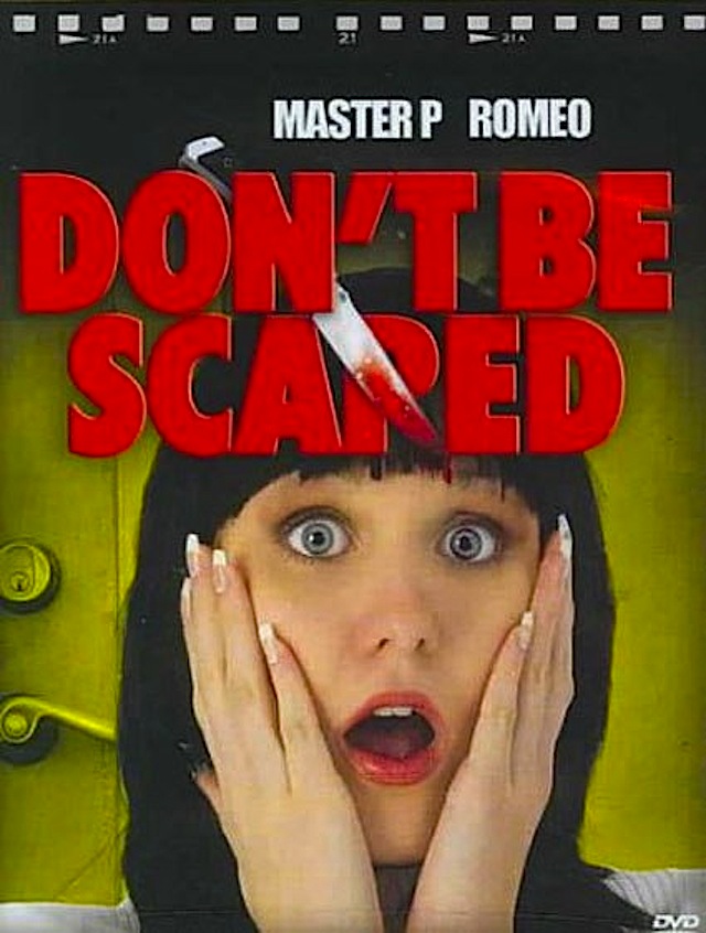 Master P's Don't Be Scared horror movie