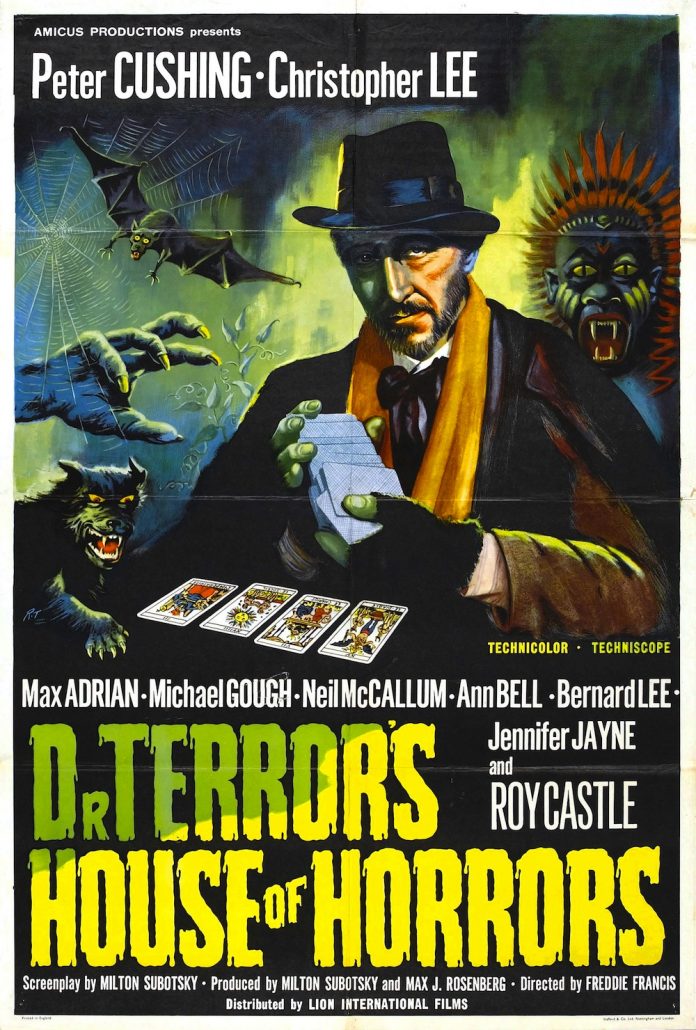 Dr. Terror's House of Horrors movie poster