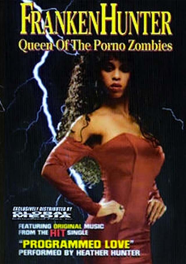 Frankenhunter Queen of the Porno Zombies movie poster