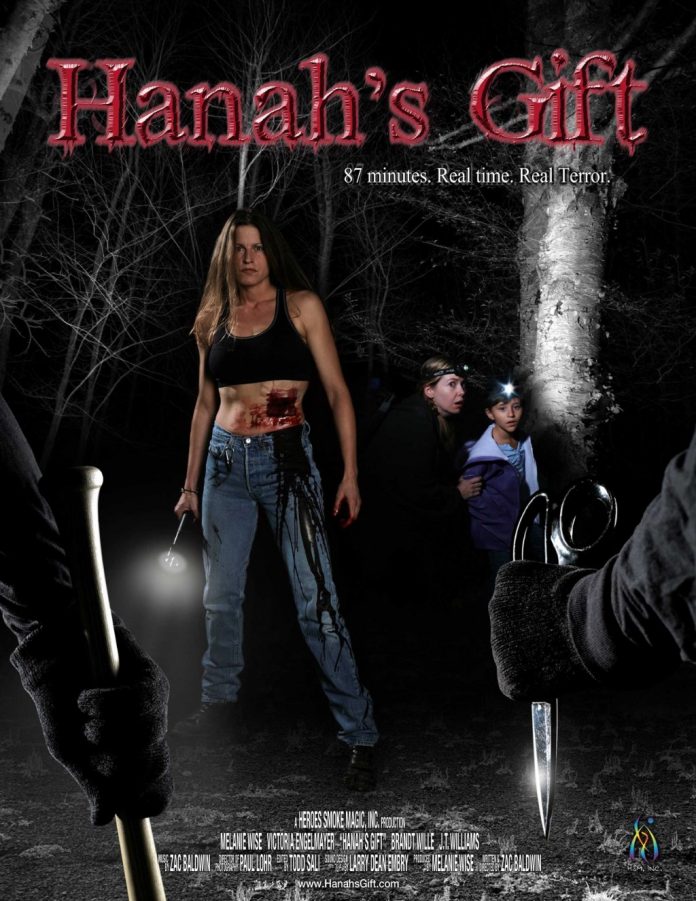 Hanah's Gift horror movie poster