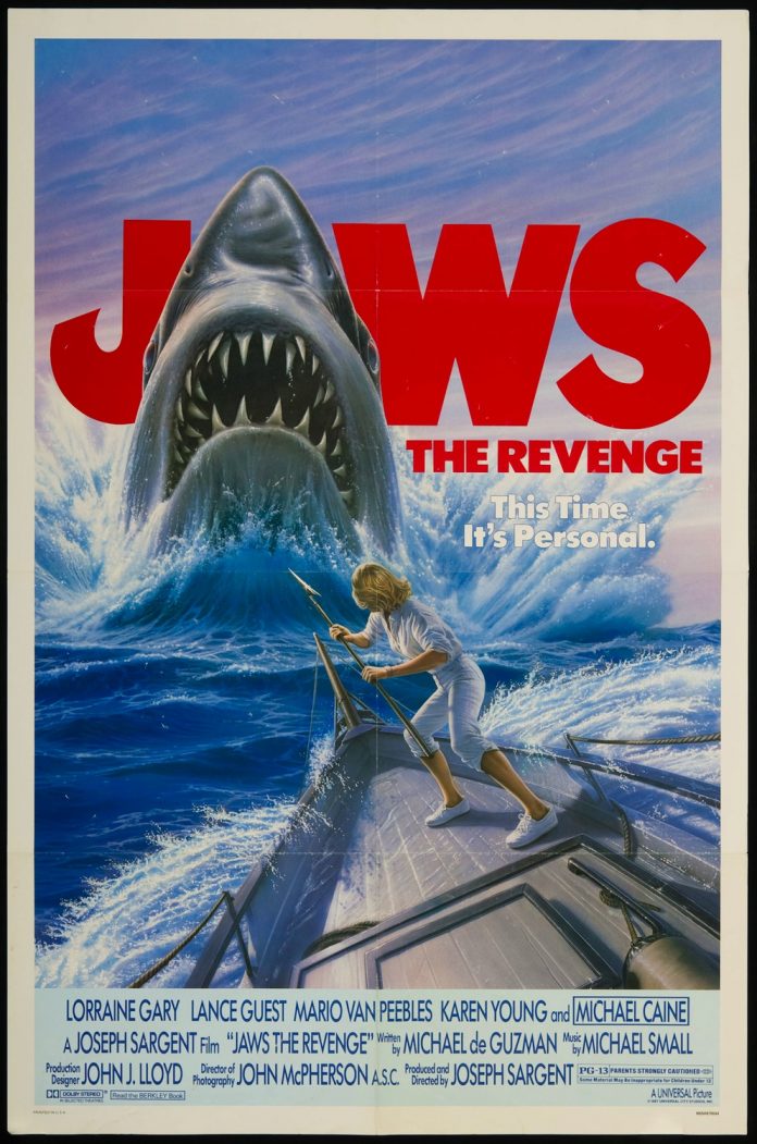 Jaws: The Revenge movie poster